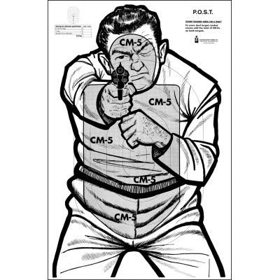 Action Target Connecticut B-60 Target