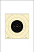 Action Target 25-Yard Timed and Rapid Fire Pistol Target (B-8) Repair Center