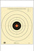 Action Target B-8 25-Yard Timed and Rapid Fire Target (Orange Center)
