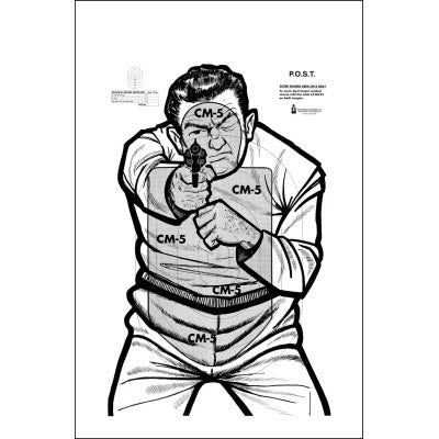 Action Target Connecticut 67% Reduced B-60 Target