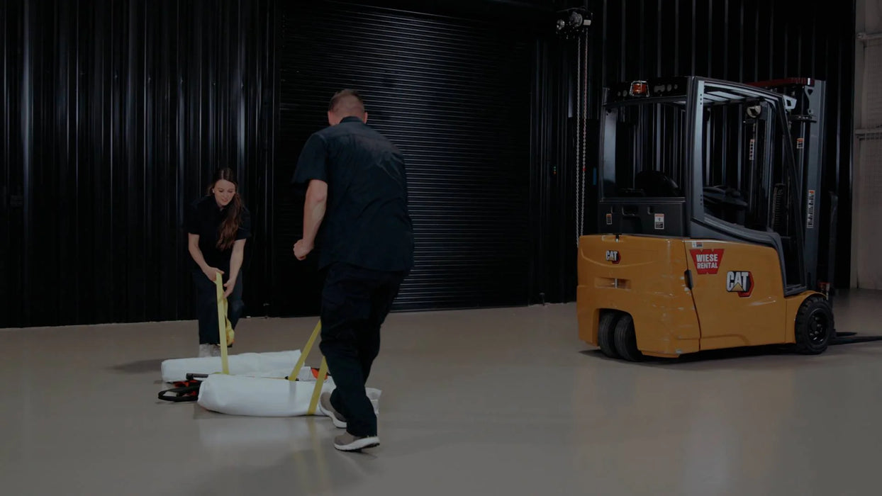 Brimstone Cinch Strap for EV Fire Suppressor Blanket™ - (45’)