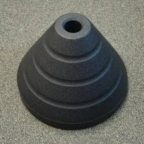 ZING Rubber Sign Base w/ Round Hole Base Only