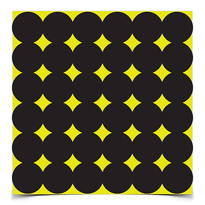 Action Target Shoot-N-C 1" Repair Pasters/Targets, 432 Targets