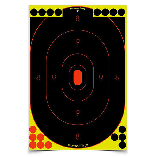 ACTION TARGET Shoot-N-C 12"x18" Silh 100Tgts 1800Pstrs