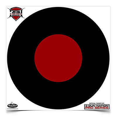 Action Target Dirty Bird 17.25" 3-Gun Nation Splatter Target (100 Pack)