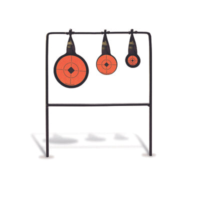 Action Target Birchwood Casey Qualifier Triple Action Spinning Target