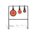Action Target Birchwood Casey Qualifier Triple Action Spinning Target