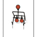 Action Target Sharpshooter Gallery Resetting Spinning Target