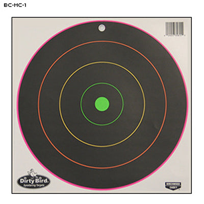 Action Target Dirty Bird Multi-Color Splatter Target