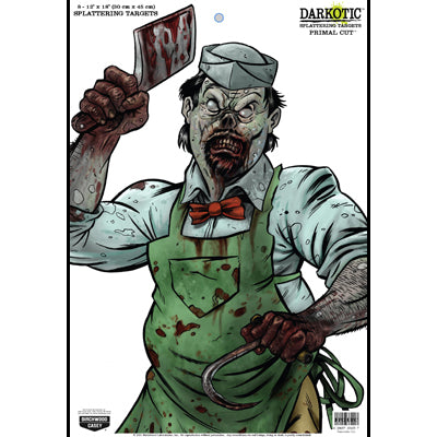 Action Target Darkotic "Primal Cut" Splatter Target (100 Pack)
