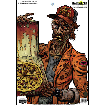Action Target Darkotic "Special Delivery" Splatter Target