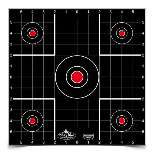 ACTION TARGET Dirty Bird 12" Sight-In Target 100 Pk