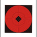 Action Target 8" Orange Self-Adhesive Target Spots (10 Sheets)