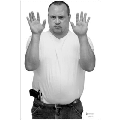 Action Target BC21 No-Shoot Photo Target