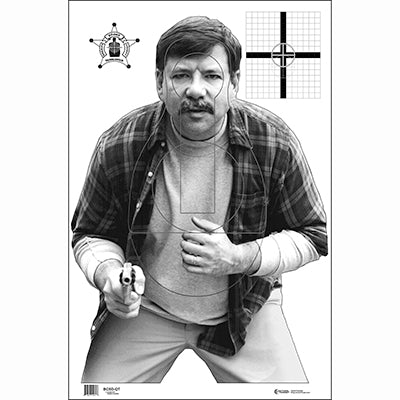 Action Target Boone Co (KY) Sheriffs Training Target