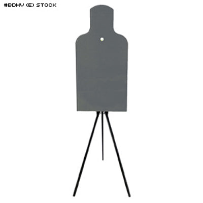 Action Target LET Steel Bobber E-Silhouette Target and Tripod Stand ...