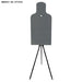 ACTION TARGET LET Steel Bobber E-Silh Tgt & Tripod Std