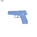 Action Target Blueguns Sig Sauer 226 Inert Training Gun