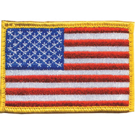 BLACKHAWK! American Flag W/ Velcro Patch