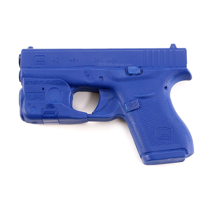 Blue Training Guns By Rings Glock 42