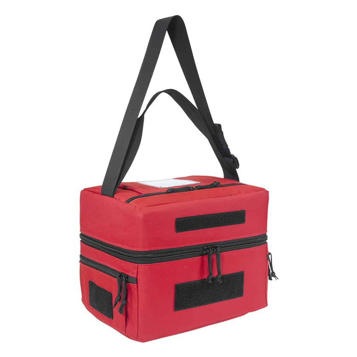 SAFEGUARD MEDICAL BloodBoxx EMS - Red -maintains 2 - 6 C-