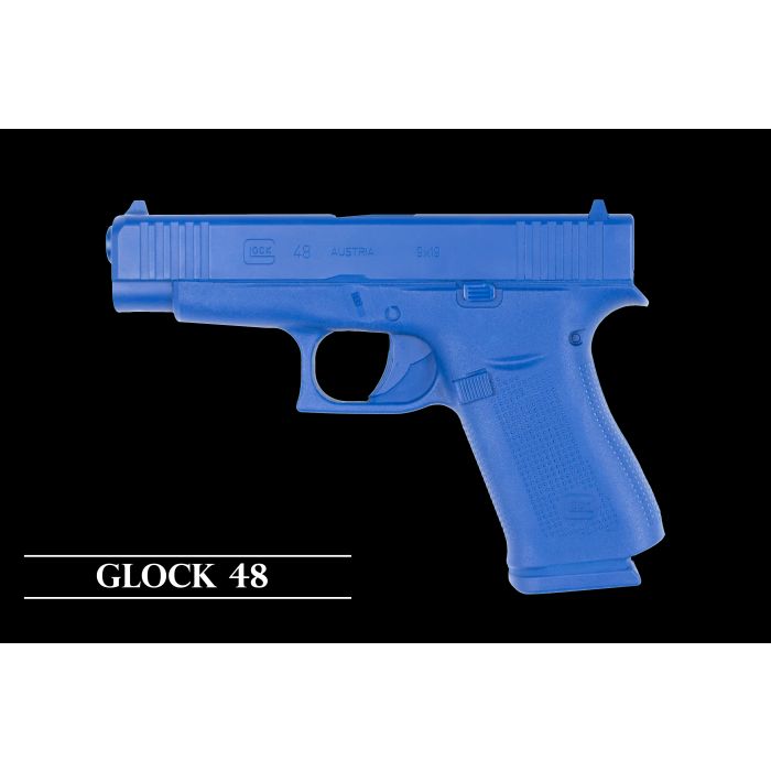 Blue Training Guns By Rings Glock 48 Blue Training Gun