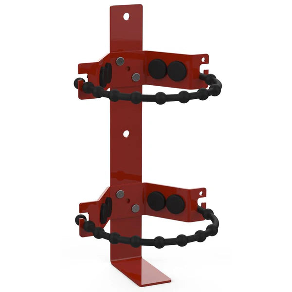 AMEREX 7"- 8" Cyl Rubber Strap Fire Ext Bracket - P/N: 864 (A61864)