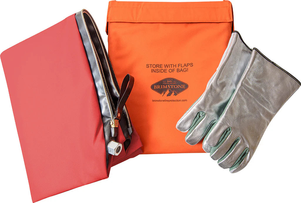 Brimstone Battery Fire and Smoke Containment Kit - Large Laptop - Preventer™ and Preventer Plus™ - 50 Wh Tested