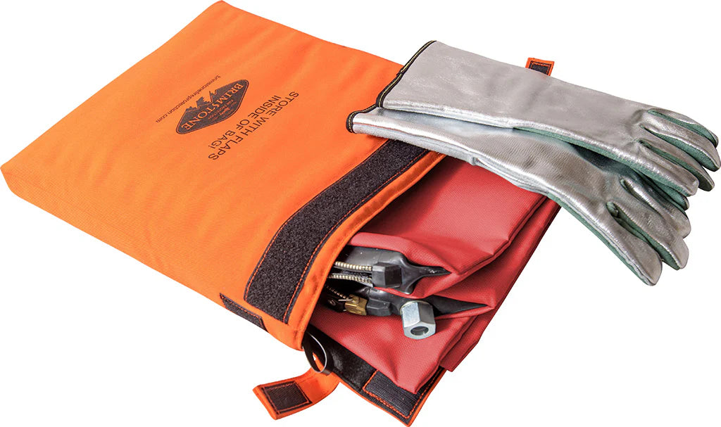 Brimstone Battery Fire and Smoke Containment Kit - Large Laptop - Preventer™ and Preventer Plus™ - 50 Wh Tested