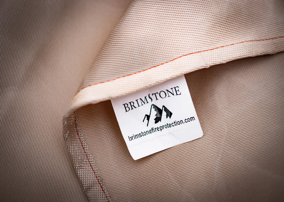 Brimstone Heavy Duty Lithium-Ion Battery Fire Containment Blanket- 5' X 6'