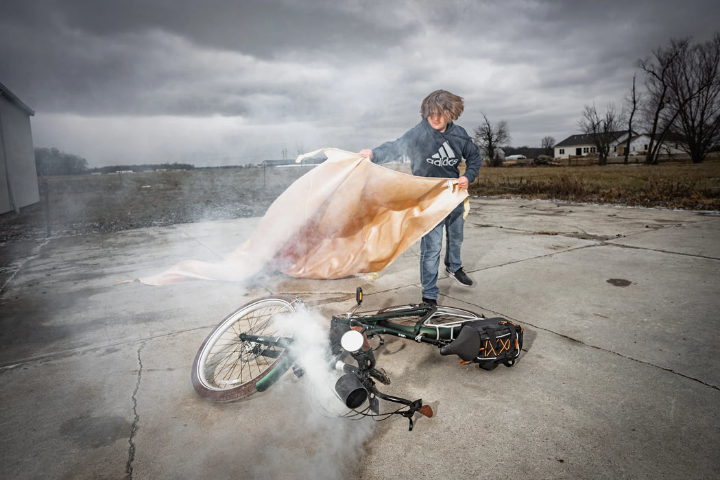 Brimstone Heavy Duty Lithium-Ion Battery Fire Containment Blanket- 5' X 6'