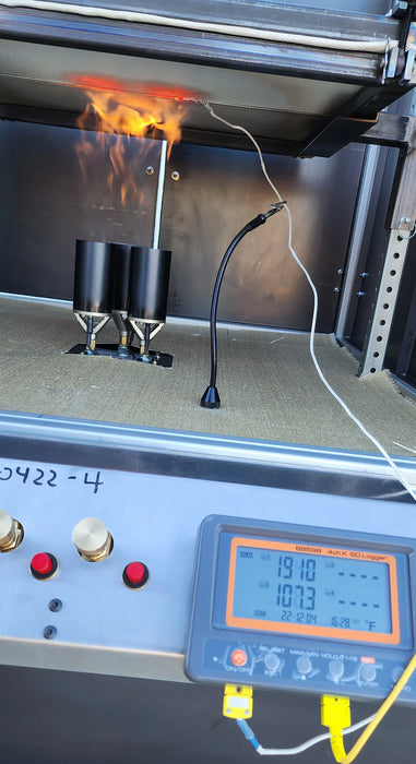 Brimstone Lightweight Lithium-Ion Battery Fire Containment Blanket- 10' x 10'