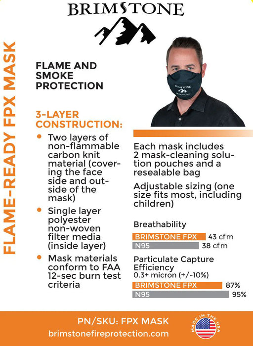 Brimstone Preventer™ Deluxe PPE Add On Kit