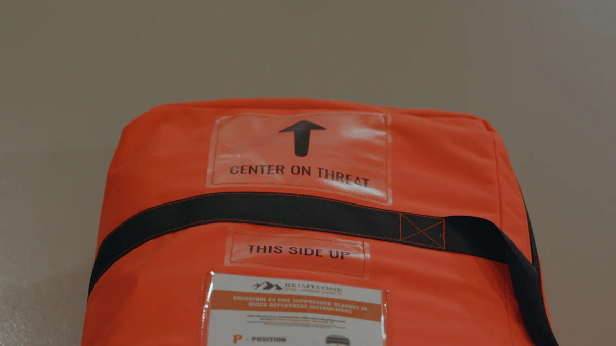 Brimstone EV Fire Suppressor Blanket™ - 20' x 25'