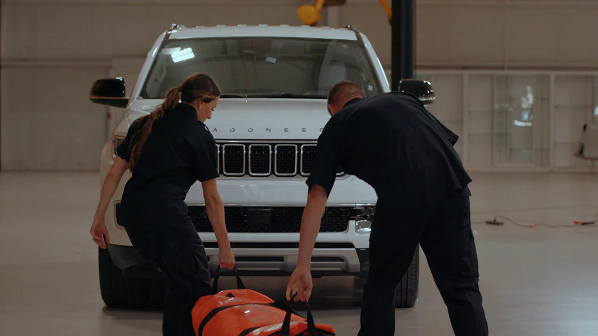 Brimstone EV Fire Suppressor Blanket XL™ - 25’ x 33’