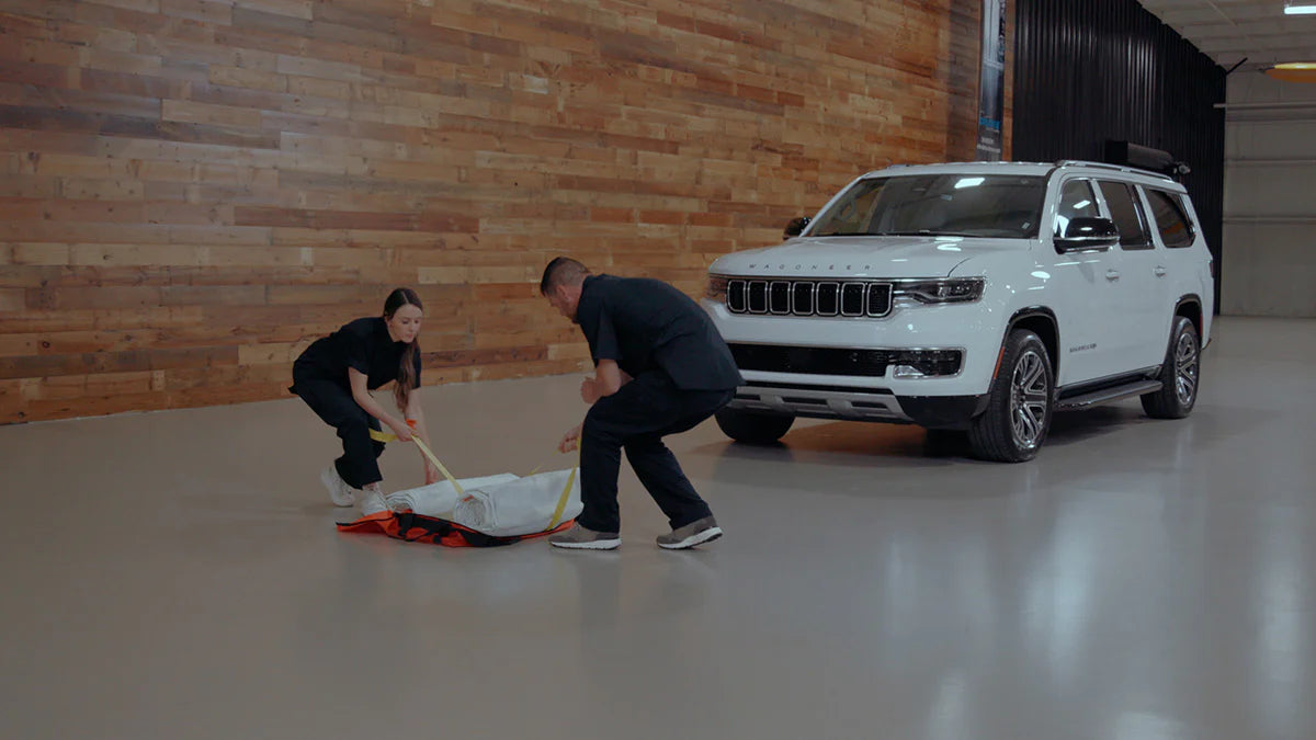 Brimstone EV Fire Suppressor Blanket XL™ - 25’ x 33’