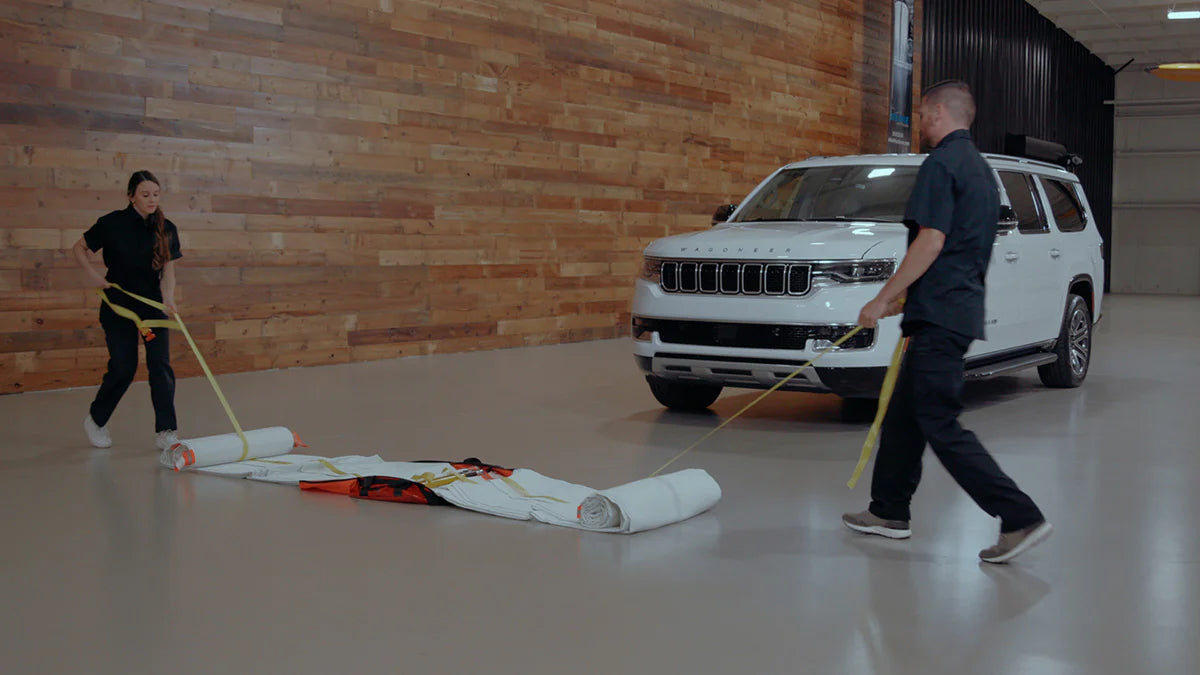 Brimstone EV Fire Suppressor Blanket XL™ - 25’ x 33’