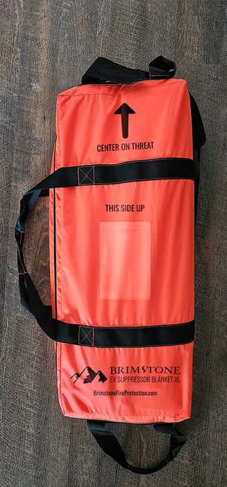 Brimstone EV Fire Suppressor Blanket XL™ - 25’ x 33’