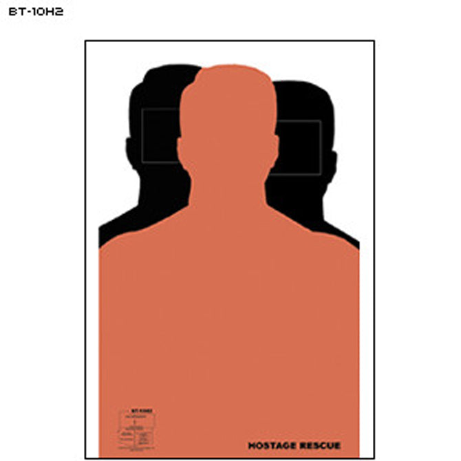 ACTION TARGET 25-Yard Multi-Threat Hostage BT Target