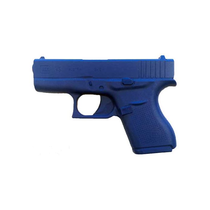 Blue Training Guns By Rings Glock 43