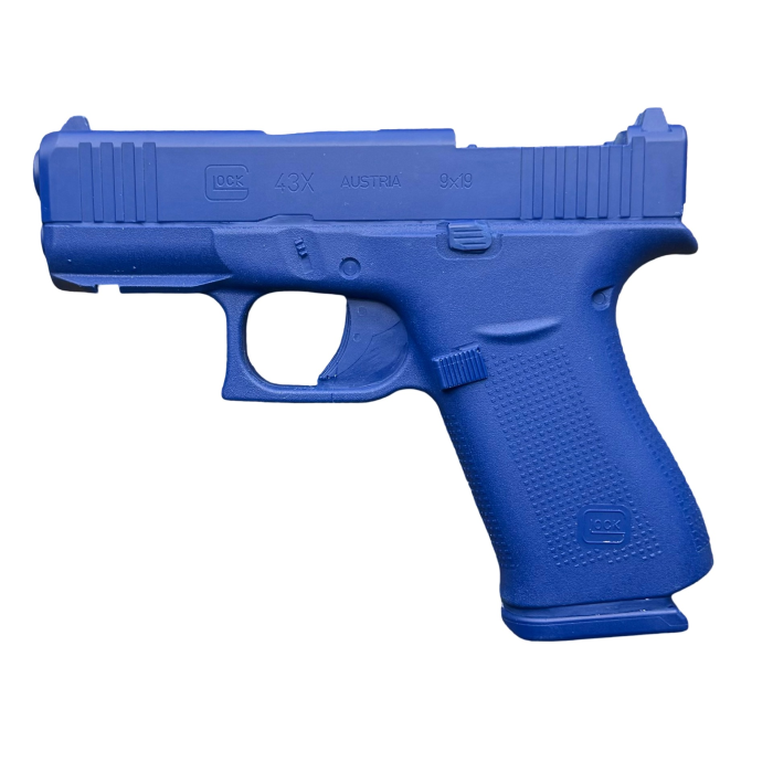 Blue Training Guns By Rings GLOCK 43X