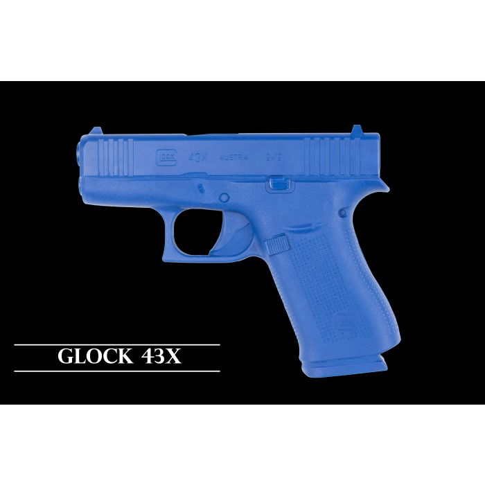 Blue Training Guns By Rings GLOCK 43X