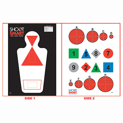 Action Target Shoot Smart Black Widow Target