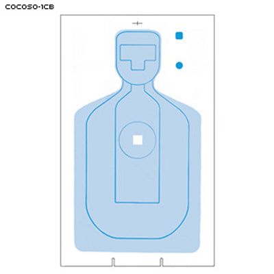 Action Target Contra Costa Co. PD Training Cardboard Target