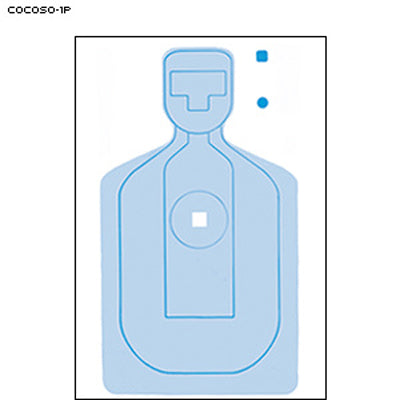 Action Target Contra Costa Co. (CA) Sheriff's Office Training Target