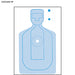 Action Target Contra Costa Co. (CA) Sheriff's Office Training Target