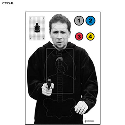 Action Target Carbondale (IL) PD Vital Anatomy Qualification Target