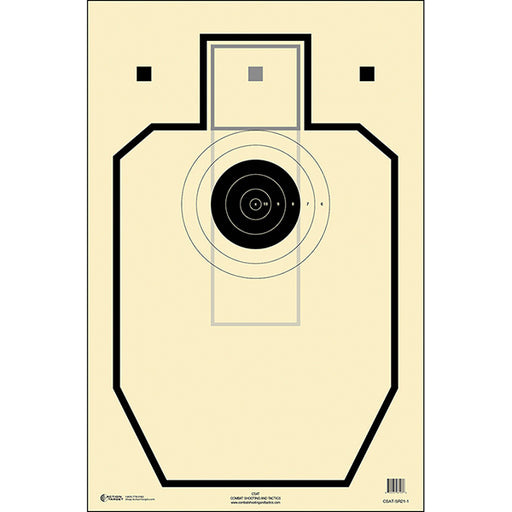 Action Target Combat Shooting and Tactics Target #4
