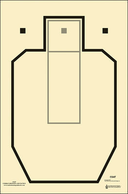 Action Target Combat Shooting & Tactics Target