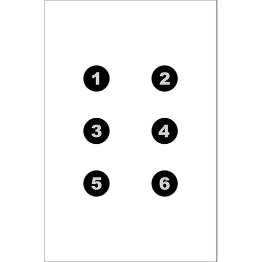 Action Target DEA Command Training Dot Target